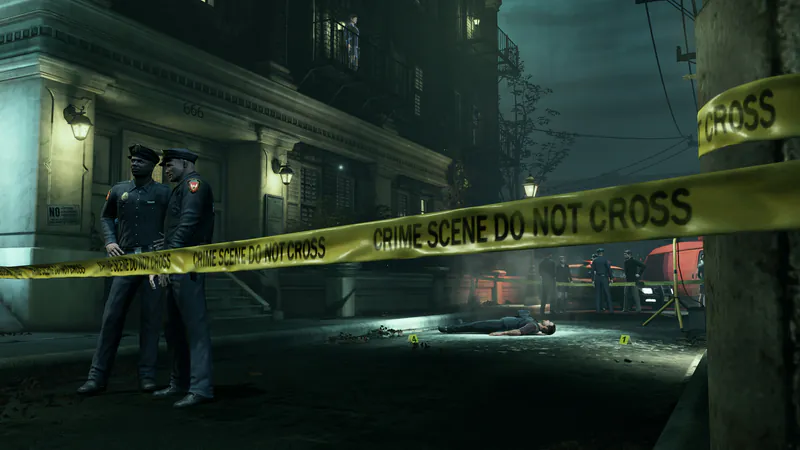 Murdered: Soul Suspect screenshot 6