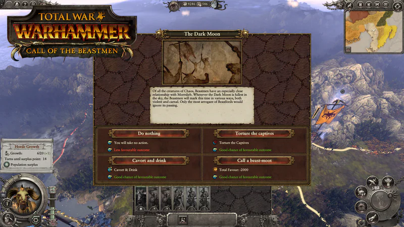 Total War: Warhammer - Call of the Beastmen screenshot 4