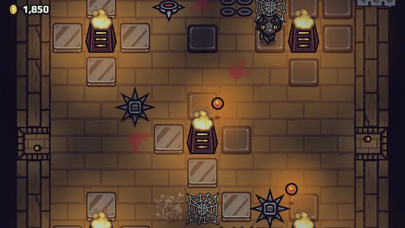 A Wizard's Lizard screenshot 3