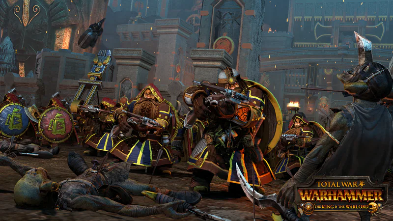 Total War: Warhammer - The King and the Warlord screenshot 5