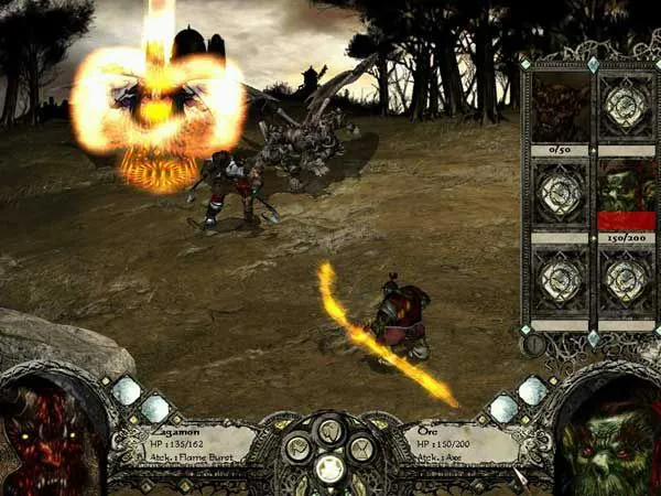 Disciples II: Rise of the Elves screenshot 6