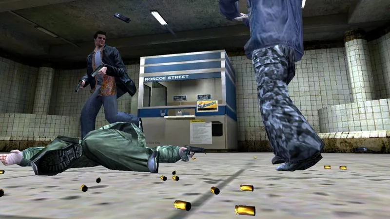 Max Payne screenshot 5