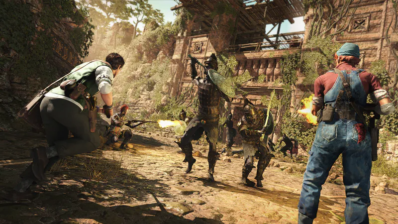 Strange Brigade screenshot 5