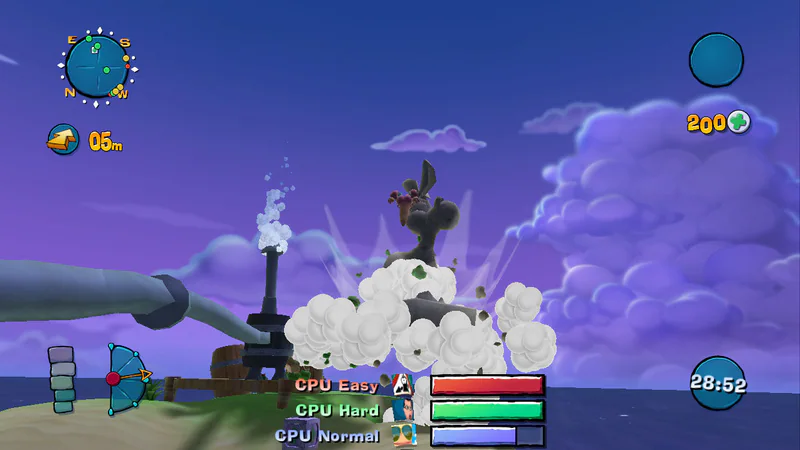 Worms Ultimate Mayhem screenshot 2