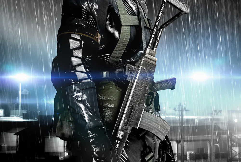 Metal Gear Solid V: The Phantom Pain artwork