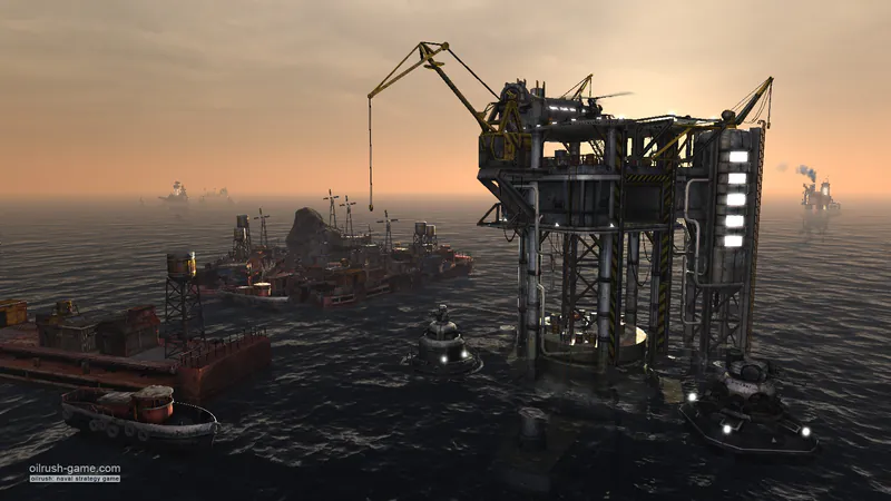 Oil Rush screenshot 2