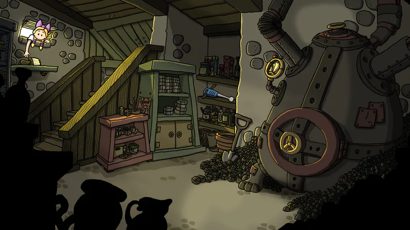 Edna & Harvey: Harvey's New Eyes screenshot 4