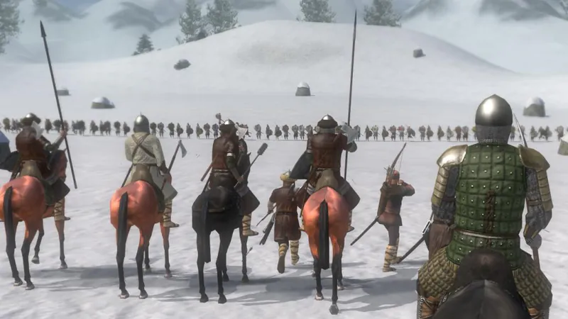 Mount & Blade: Warband screenshot 2