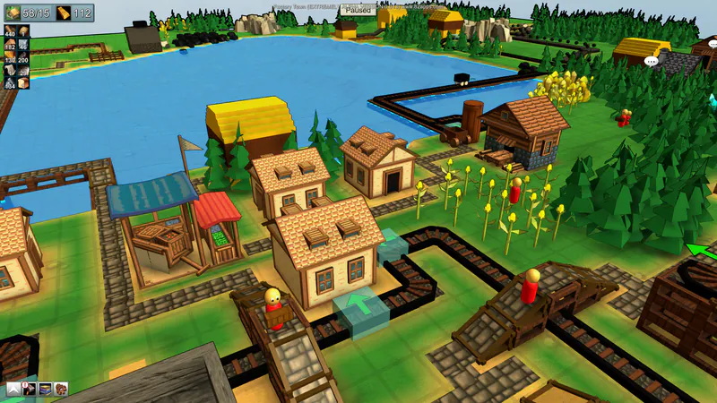 Factory Town screenshot 3