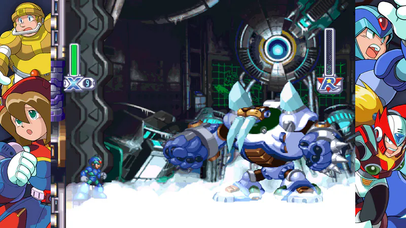 Mega Man X Legacy Collection screenshot 5