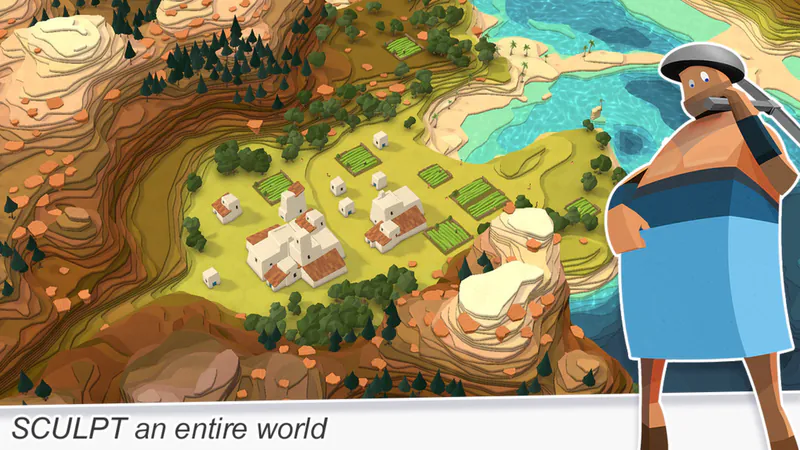 Godus screenshot 5