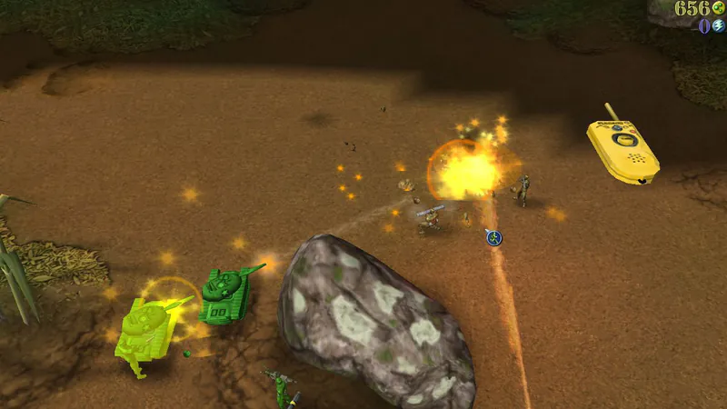 Army Men RTS screenshot 3
