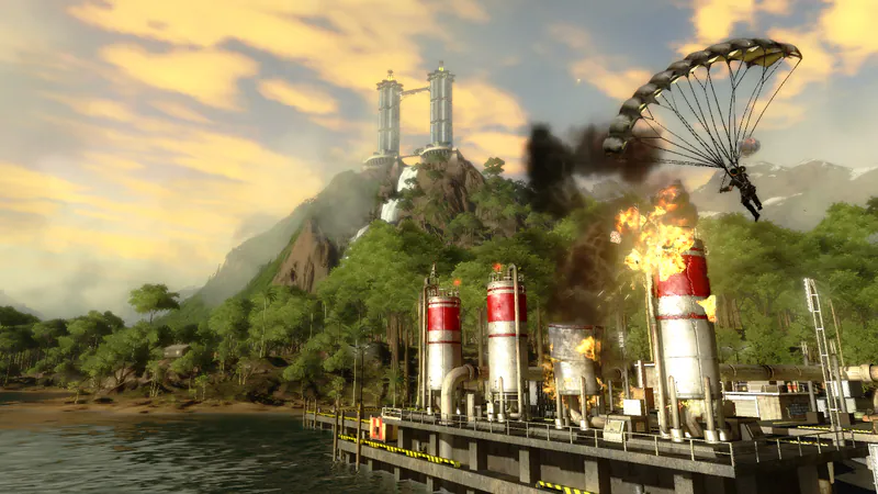 Just Cause 2 screenshot 6