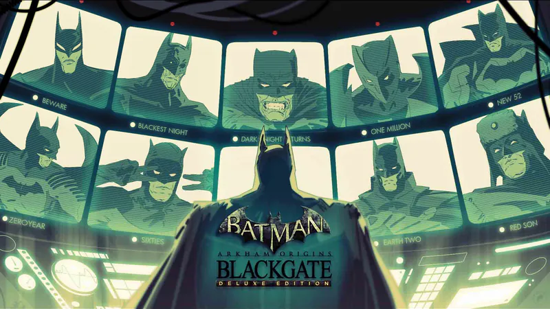 Batman Arkham Origins Blackgate screenshot 4