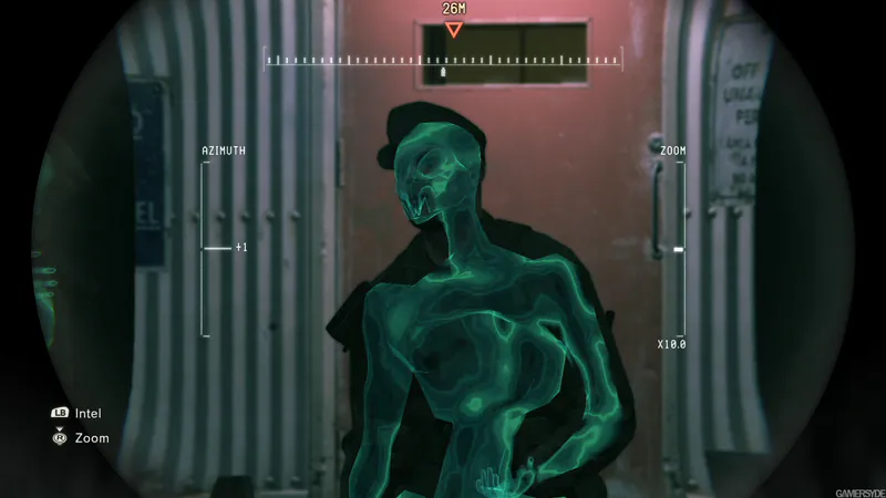 Metal Gear Solid V: Ground Zeroes screenshot 6
