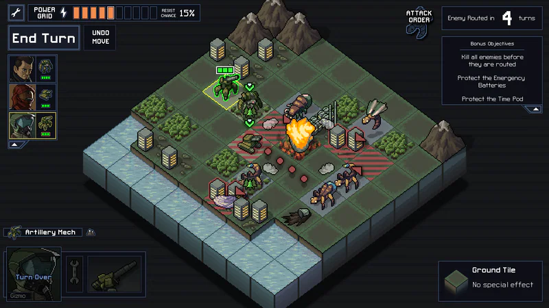 Into the Breach screenshot 2