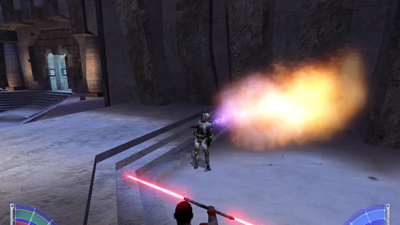 Star Wars Jedi Knight: Jedi Academy screenshot 5