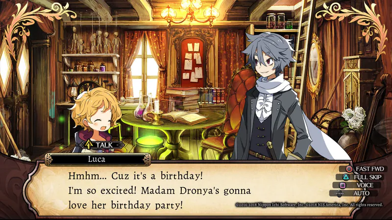 Labyrinth of Refrain: Coven of Dusk screenshot 2