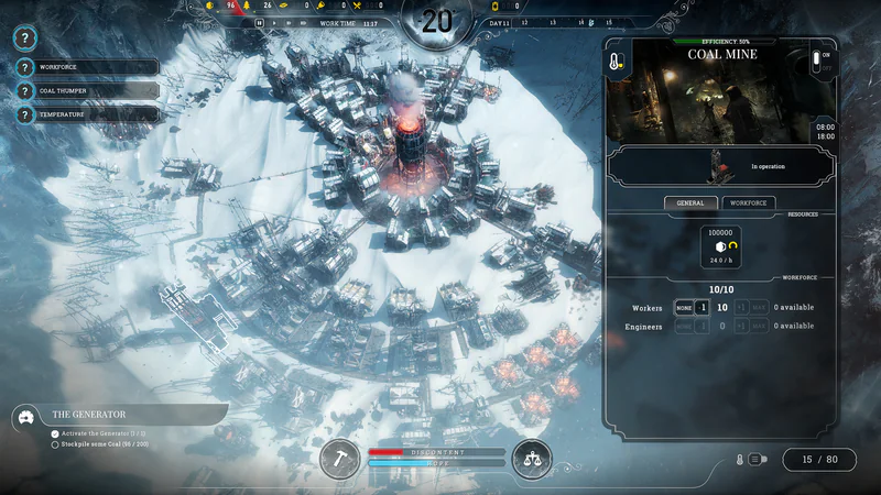 Frostpunk: screenshot 6
