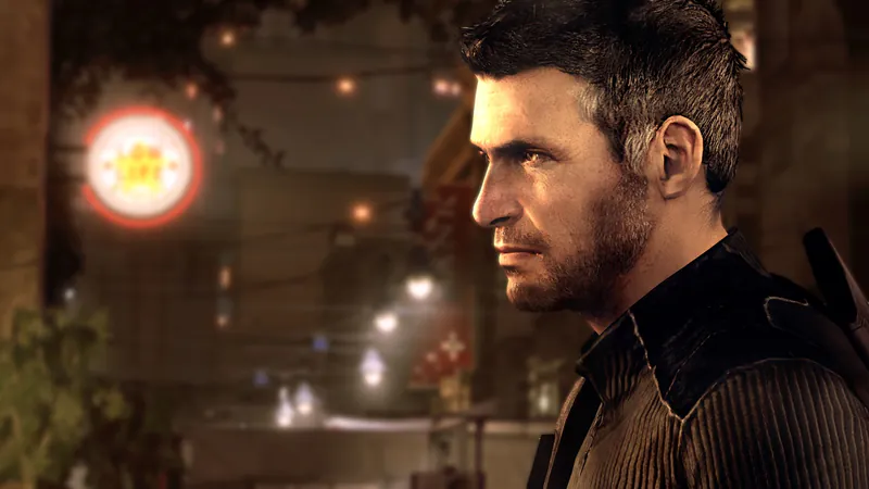Tom Clancy's Splinter Cell Conviction screenshot 6
