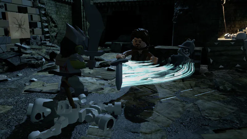 LEGO The Lord of the Rings screenshot 6