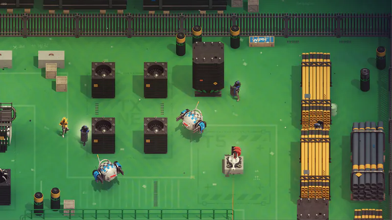SYNTHETIK: Legion Rising screenshot 6