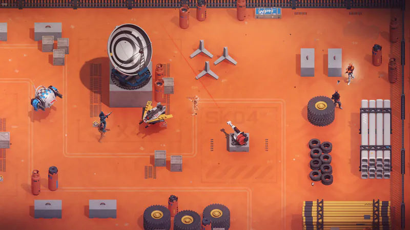 SYNTHETIK: Legion Rising screenshot 2