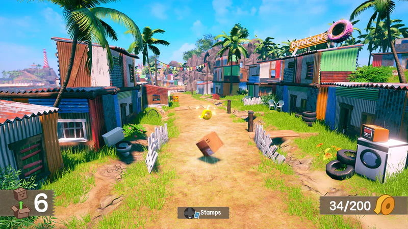 Unbox: Newbie's Adventure screenshot 4