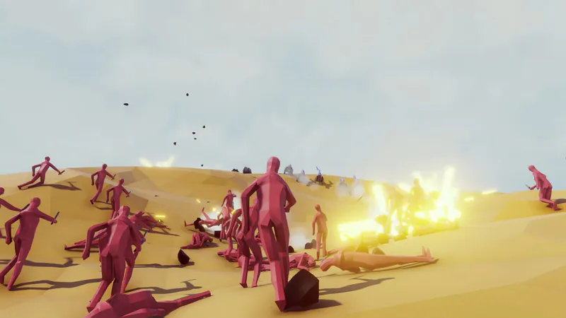 Totally Accurate Battle Simulator screenshot 3