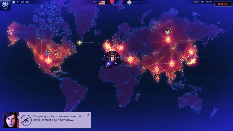 Sigma Theory: Global Cold War screenshot 4