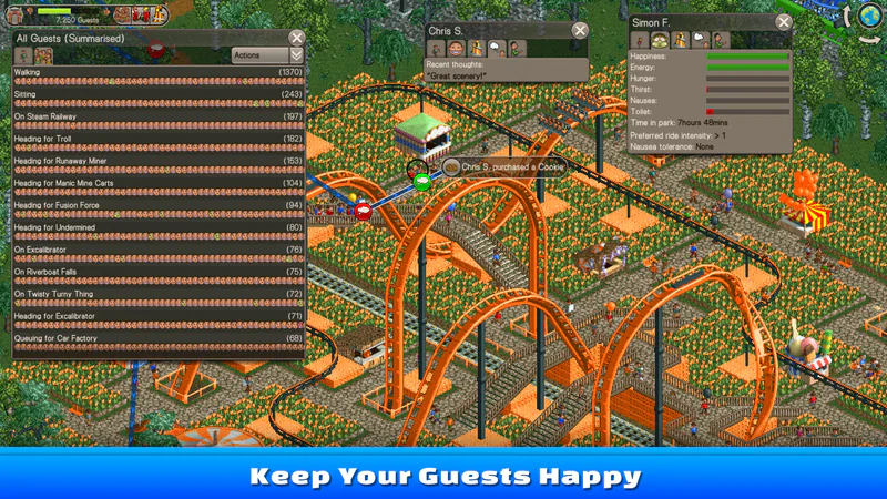 RollerCoaster Tycoon Classic screenshot 6