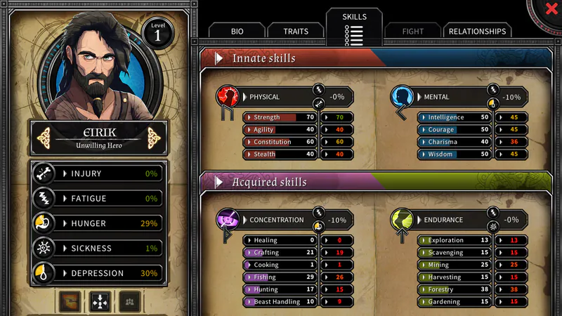 Dead In Vinland screenshot 3