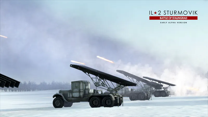 IL-2 Sturmovik: Battle of Stalingrad screenshot 2