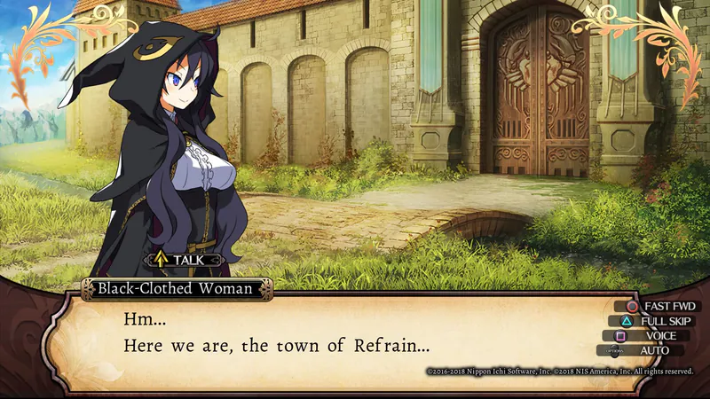Labyrinth of Refrain: Coven of Dusk screenshot 3