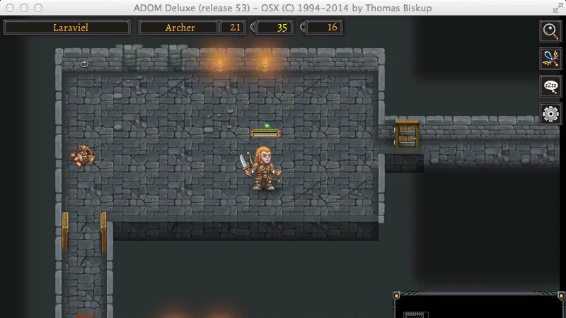 ADOM (Ancient Domains Of Mystery) screenshot 5