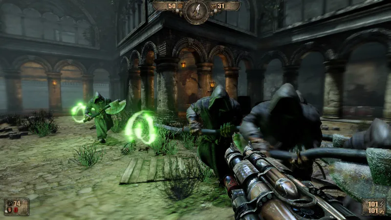 Painkiller Hell & Damnation screenshot 2