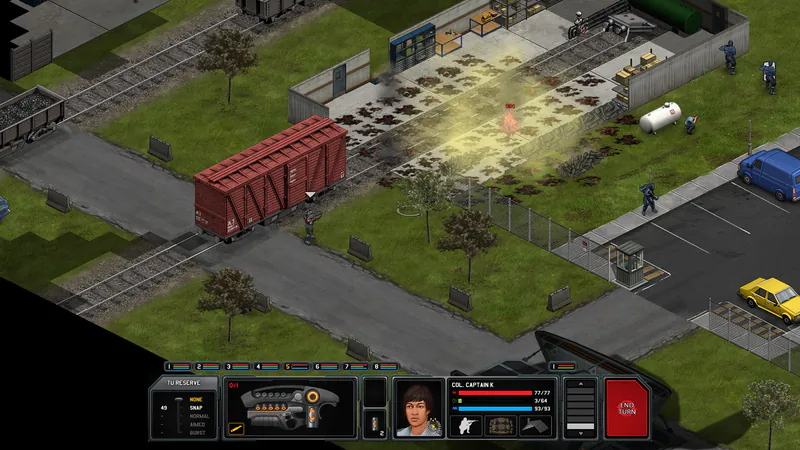 Xenonauts screenshot 6