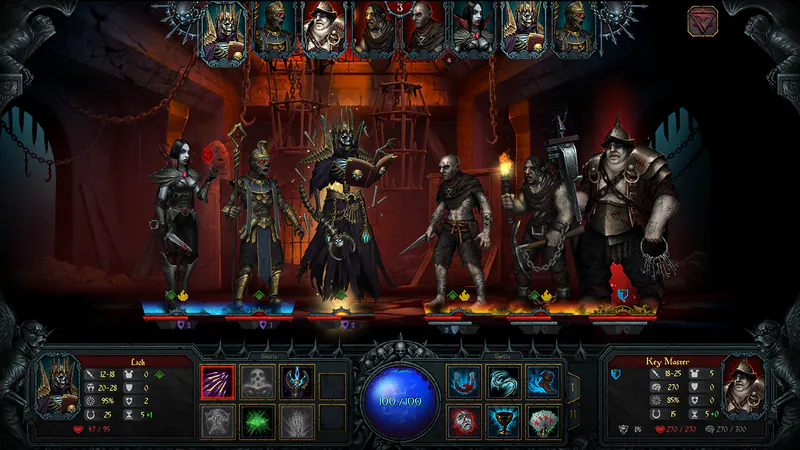 Iratus: Lord of the Dead screenshot 5