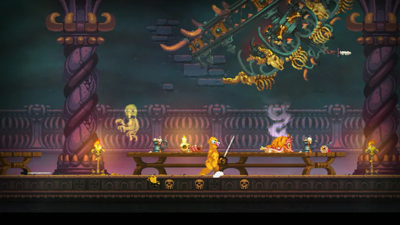 Nidhogg 2 screenshot 2