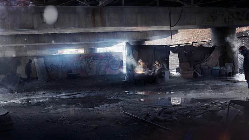 Beyond: Two Souls screenshot 4