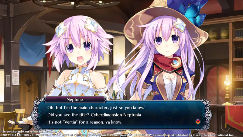 Cyberdimension Neptunia: 4 Goddesses Online screenshot 5