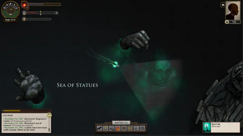 Sunless Sea screenshot 5