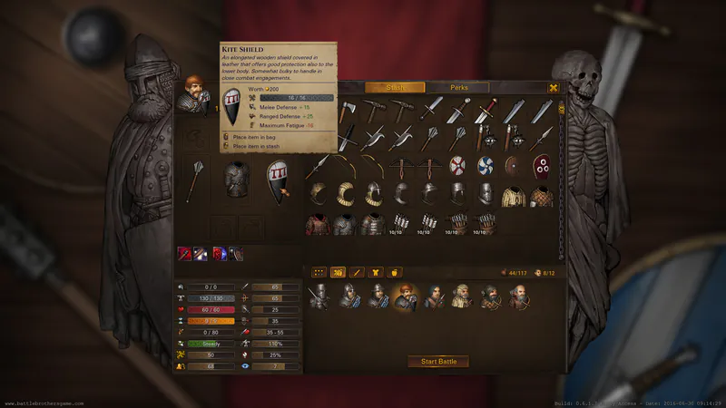 Battle Brothers screenshot 2