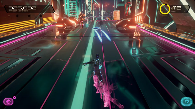 TRON RUN/r: screenshot 6
