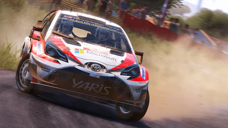 WRC 7: FIA World Rally Championship screenshot 5