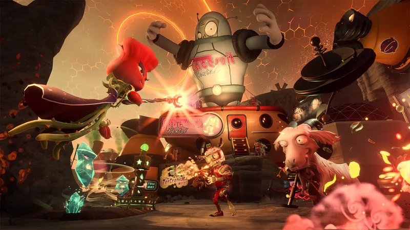 Plants vs. Zombies Garden Warfare 2 screenshot 3