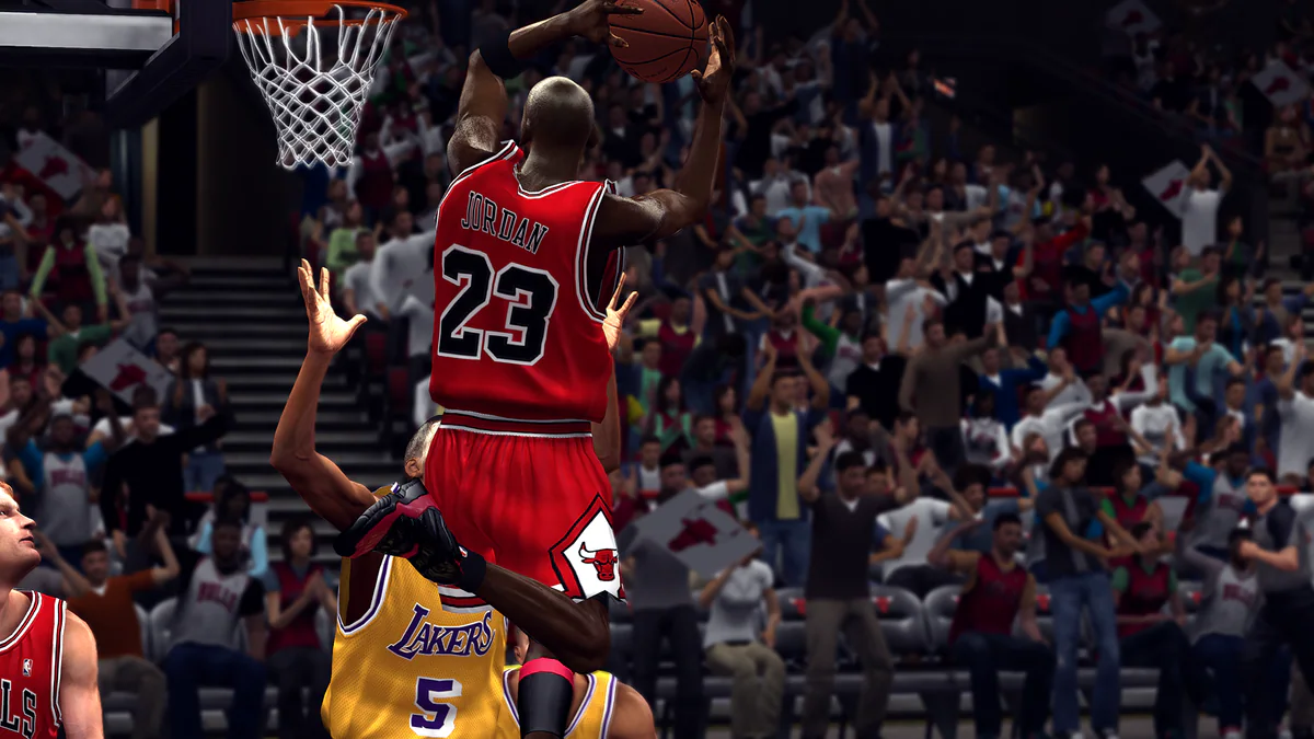 NBA 2K14 artwork