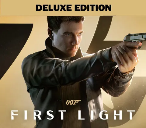 007 First Light Deluxe Edition PC Steam Account cover