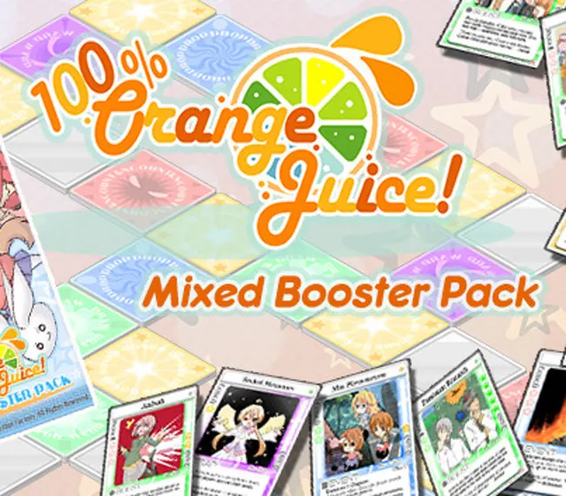 100% Orange Juice - Mixed Booster Pack