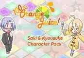 100% Orange Juice - Saki & Kyousuke Character Pack DLC Steam CD Key cover